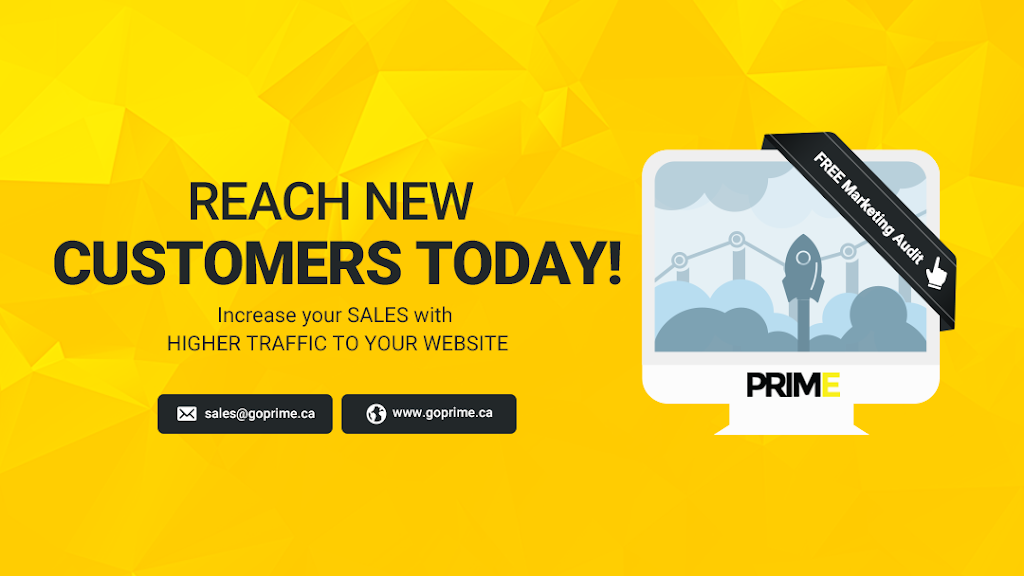 PRIME Marketing | 124 Ashmore Dr, Nepean, ON K2G 7B3, Canada | Phone: (330) 333-1251