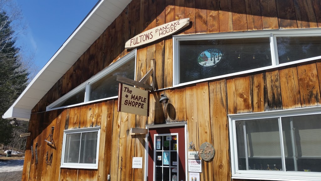 Fultons Pancake House and Sugar Bush | 399 Sugar Bush Rd, Pakenham, ON K0A 2X0, Canada | Phone: (613) 256-3867
