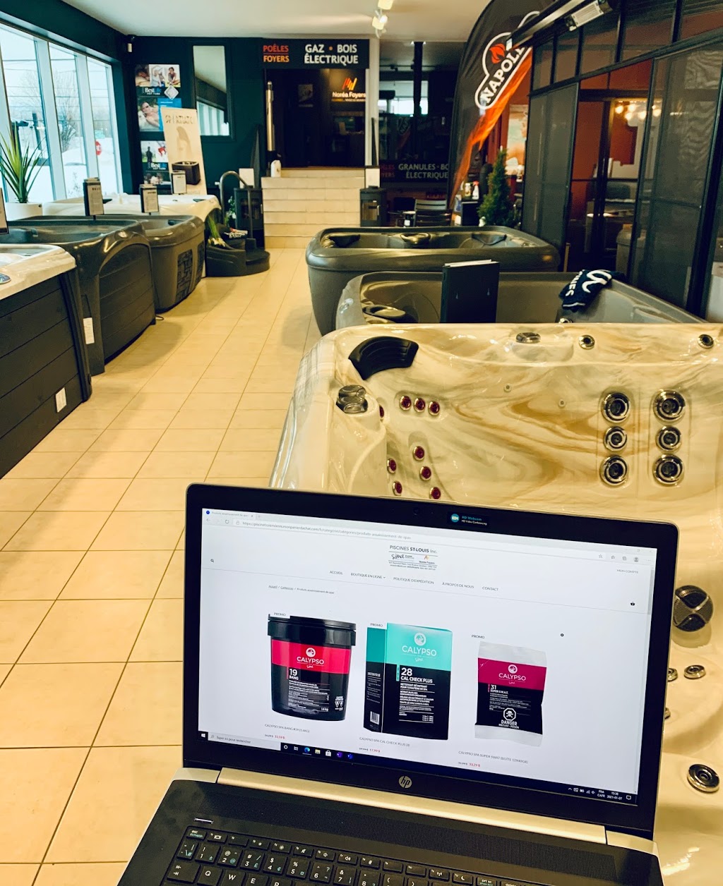 LES PISCINES ST-LOUIS INC. | 621, rue Raymond-Pépin, Trois-Rivières, secteur, Saint-Louis-de-France, QC G8W 1G3, Canada | Phone: (819) 379-6374