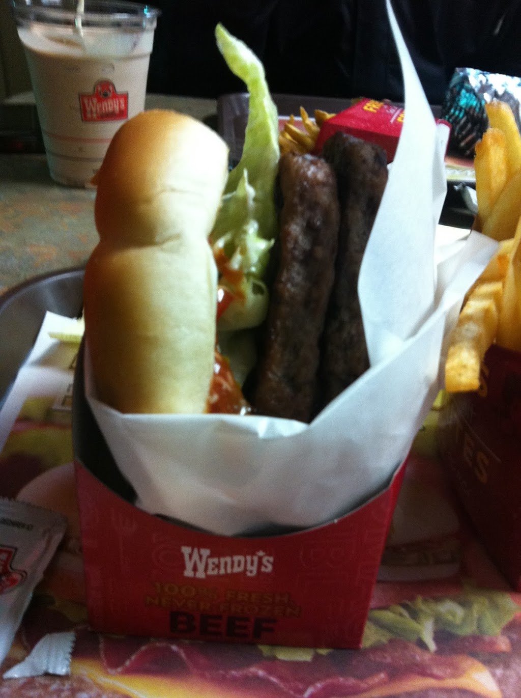 Wendys | 856 51st Street East, Saskatoon, SK S7K 5C7, Canada | Phone: (306) 934-3553