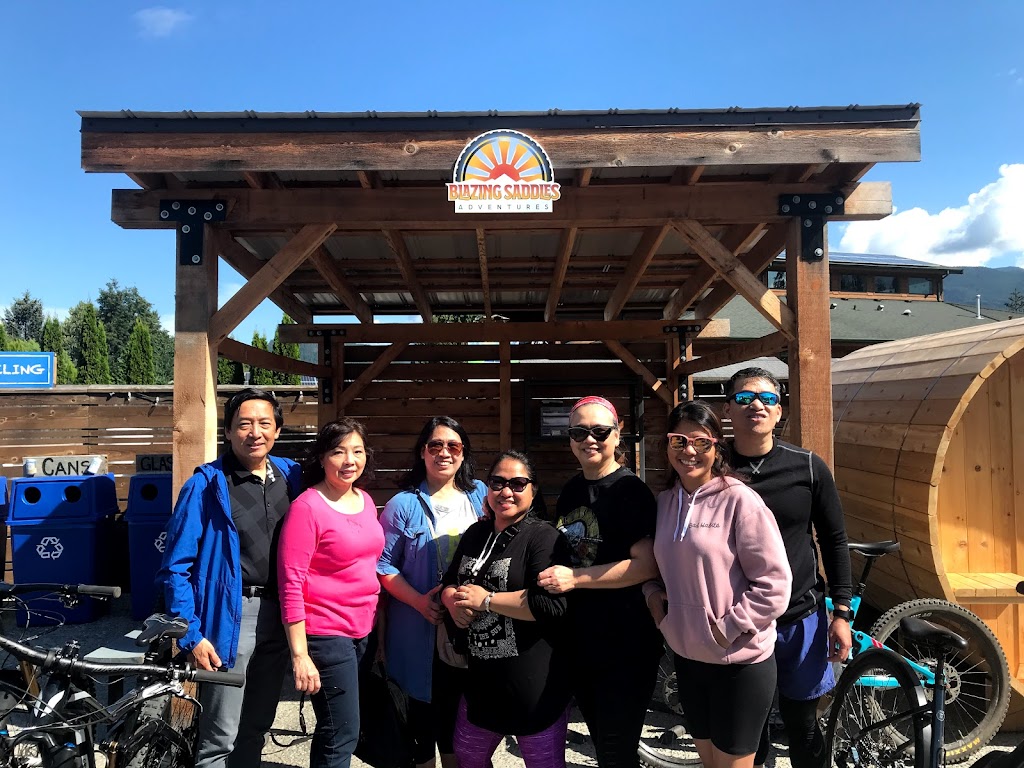 Blazing Saddles Adventures | 1861 Mamquam Rd, Squamish, BC V8B 0G2, Canada | Phone: (604) 902-2294