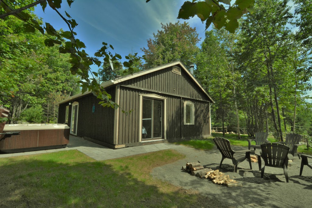 Chalet Spa Le Érika | 2208-D, QC-125, Notre-Dame-de-la-Merci, QC J0T 2A0, Canada | Phone: (877) 560-8060