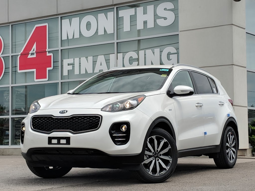 Kia of St. Catharines | 406 Ontario St, St. Catharines, ON L2R 5L9, Canada | Phone: (905) 684-4542