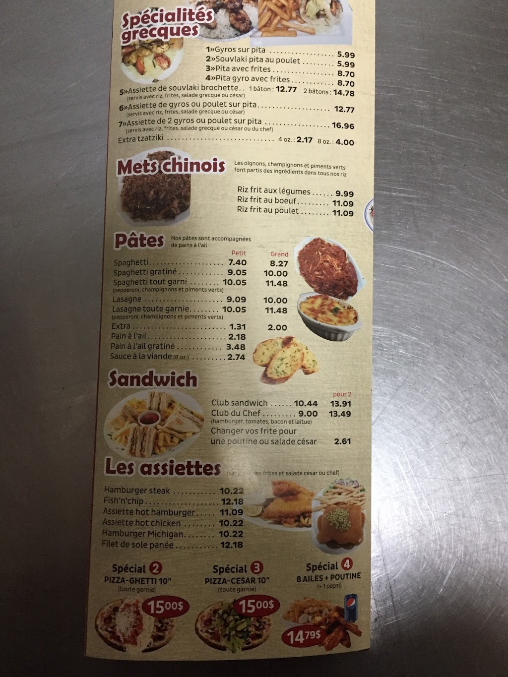 Pizzaria Du Mont | 279 Rue Notre Dame, Saint-Pie, QC J0H 1W0, Canada | Phone: (450) 772-1011