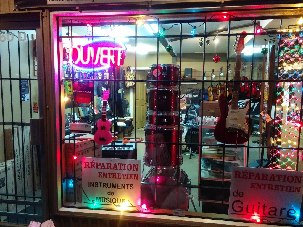 Magasin de musique Michel Héroux | 5141 Rue Principale, Saint-Félix-de-Valois, QC J0K 2M0, Canada | Phone: (450) 898-1345
