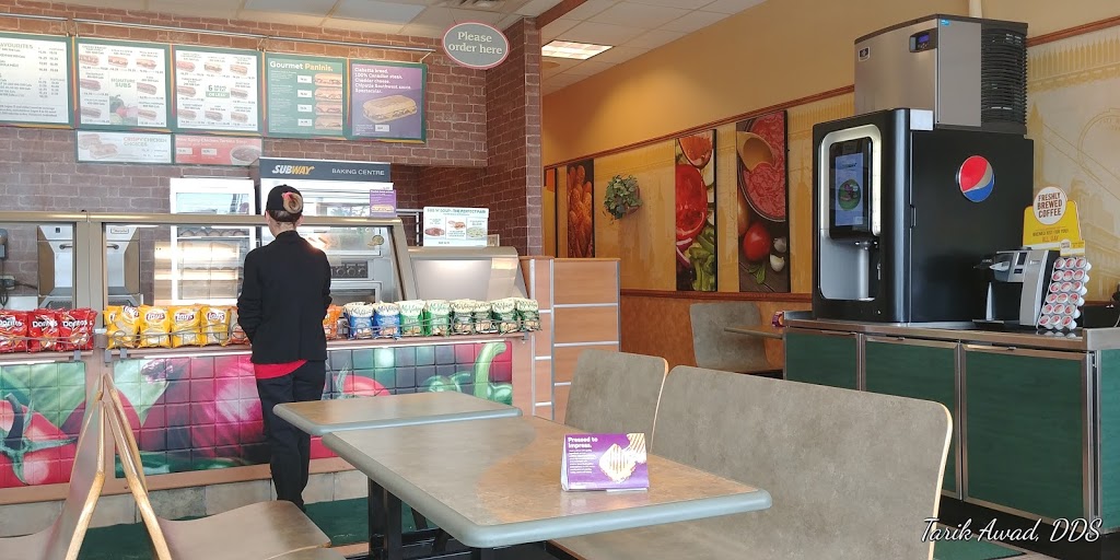 Subway | 7 Commerce Rd, Angus, ON L0M 1B2, Canada | Phone: (705) 424-4000