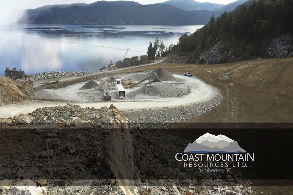 Coast Mountain Resources Ltd. | 1451 Trowsse Rd, Mill Bay, BC V0R 2P4, Canada | Phone: (778) 356-4056