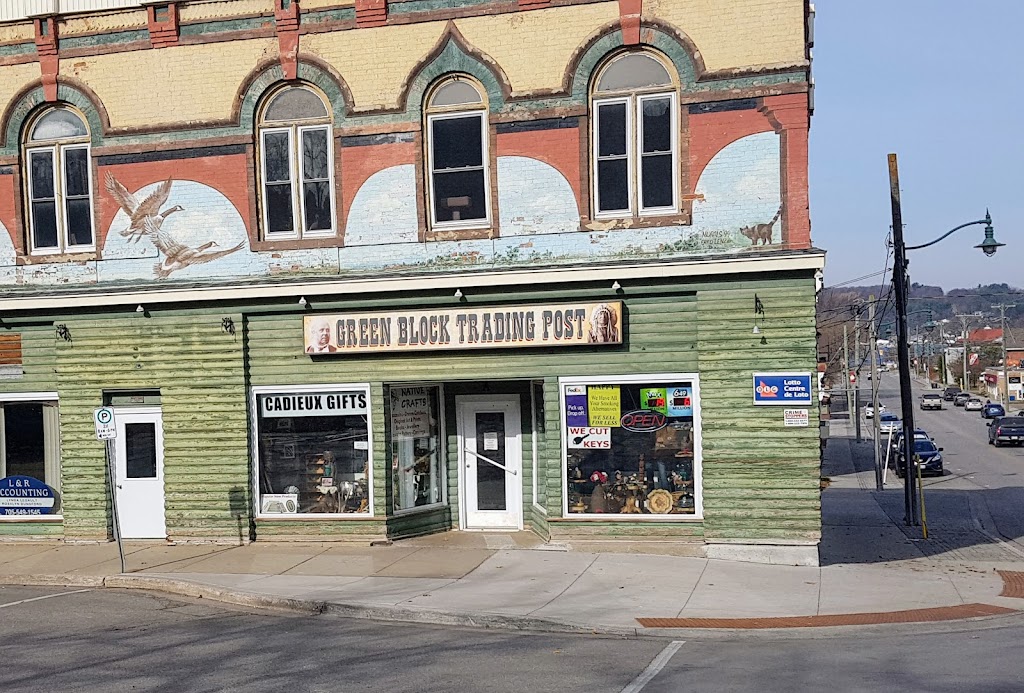 Green Block Trading Post | 1 Water St, Penetanguishene, ON L9M 1V5, Canada | Phone: (705) 549-9554