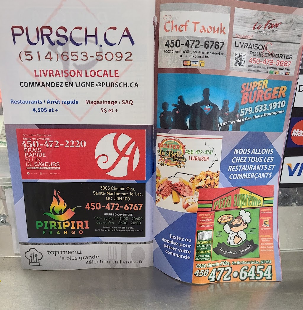 Pursch Solutions Livraison | 199 Av. René, Pointe-Calumet, QC J0N 1G0, Canada | Phone: (514) 653-5092