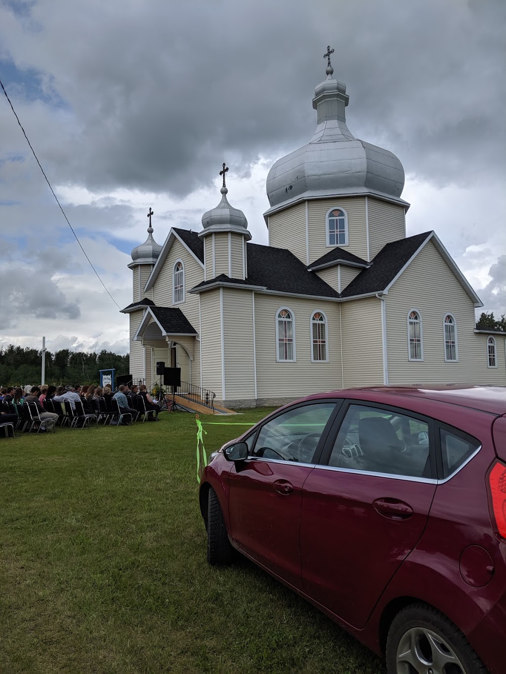 St. Marys Ukrainian Catholic Church | Township Rd 584, Waugh, AB T0G 2J0, Canada