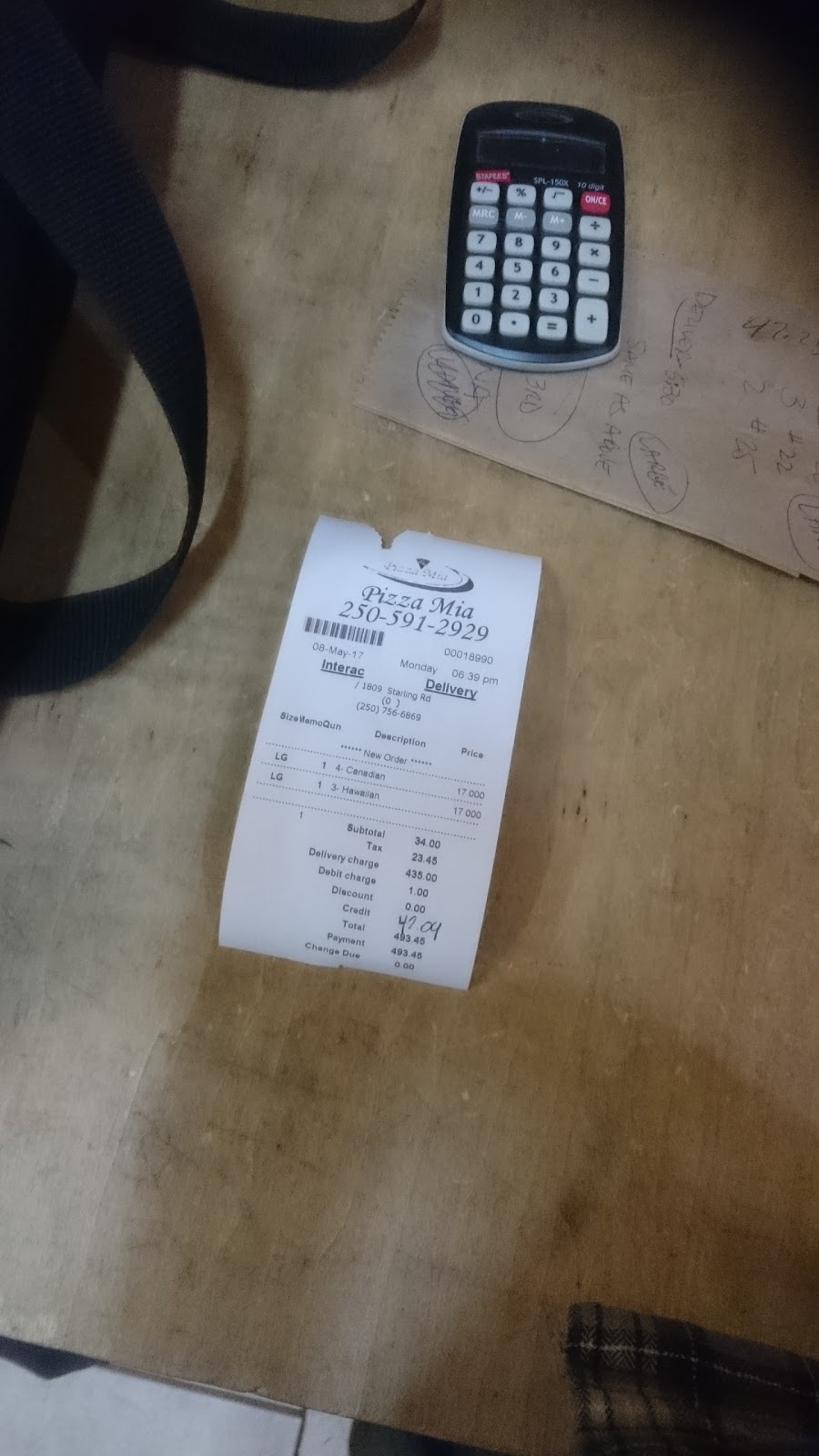 Pizza Mia | 50 Tenth St, Nanaimo, BC V9R 6L1, Canada | Phone: (250) 591-2929