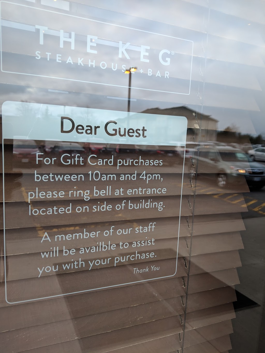 The Keg Steakhouse + Bar - Hunt Club | 376 Hunt Club Rd, Ottawa, ON K1V 1C1, Canada | Phone: (613) 248-0509