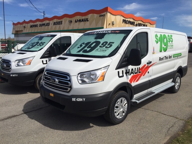 U-Haul Moving & Storage of Tonawanda | 2843 Kenmore Ave, Tonawanda, NY 14150, USA | Phone: (716) 874-6720