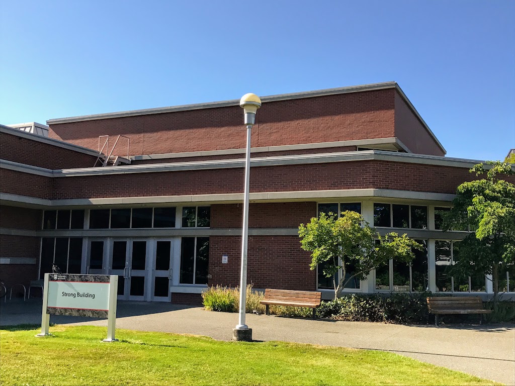 David Strong Building | 3800 Finnerty Rd, Victoria, BC V8P 5C2, Canada | Phone: (250) 721-7211