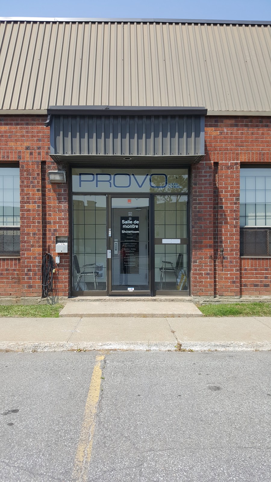 Provo Ltée | 401 Rue Locke, Saint-Laurent, QC H4T 1X7, Canada | Phone: (514) 735-2693