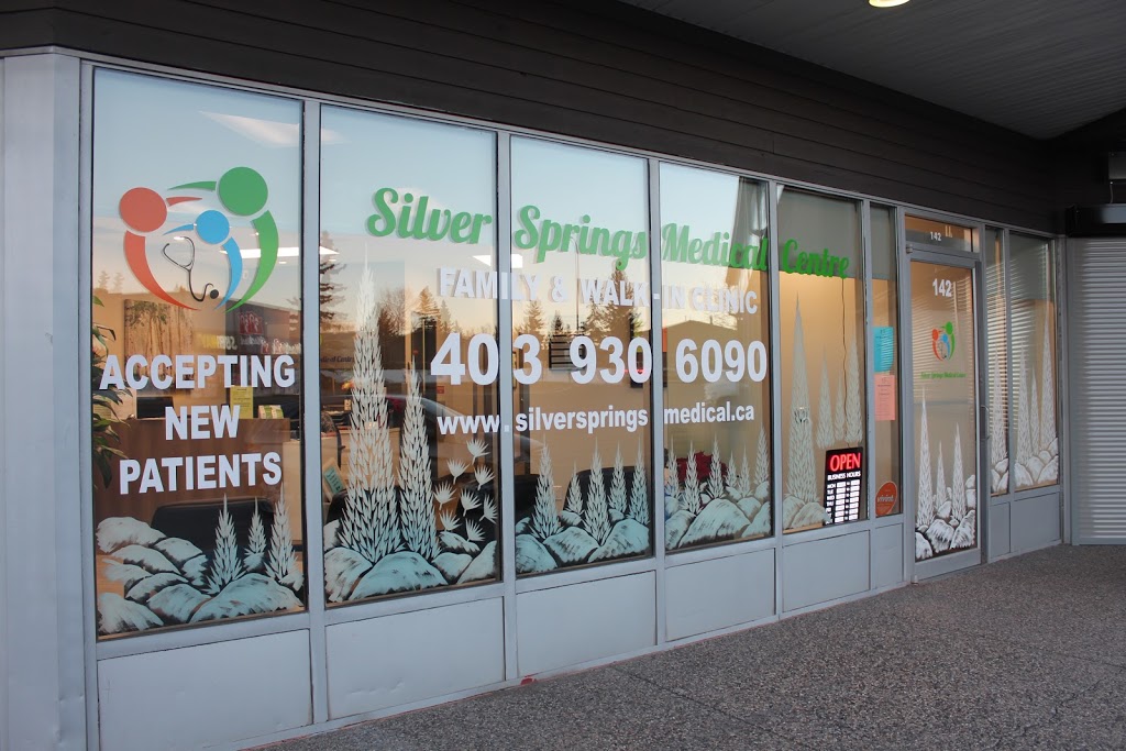 Silver Springs Medical Centre | 142 - 8060 Silver Springs Blvd NW, Calgary, AB T3B 5K1, Canada | Phone: (403) 930-6090