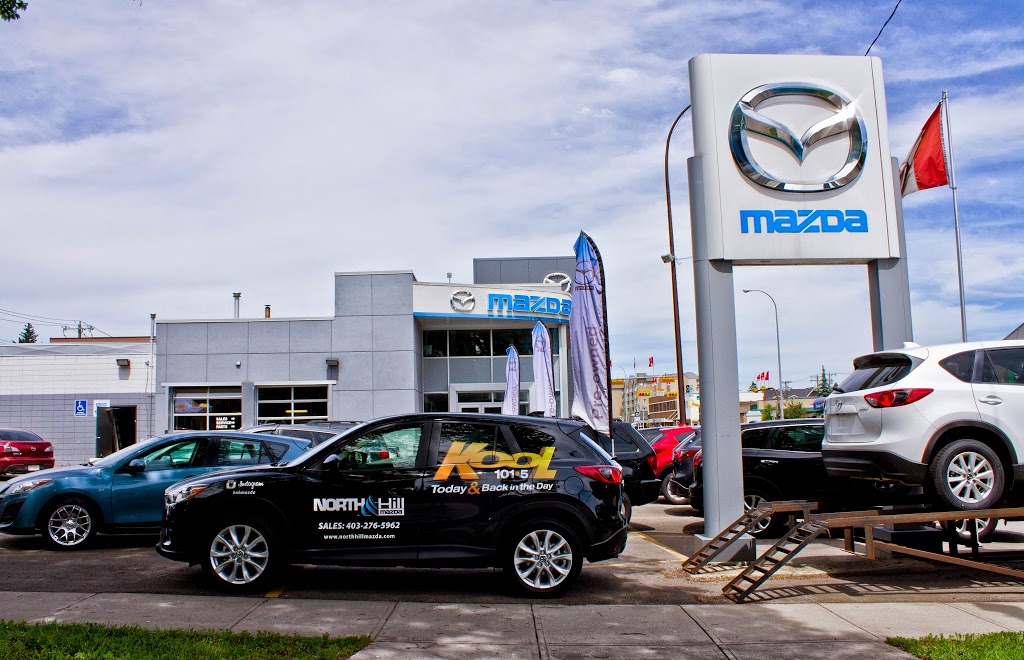 North Hill Mazda | 1211 Centre St NW, Calgary, AB T2E 2R3, Canada | Phone: (403) 276-5962