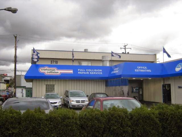 Craftsman Collision | 3710 E 1st Ave, Burnaby, BC V5C 3V9, Canada | Phone: (604) 291-1151