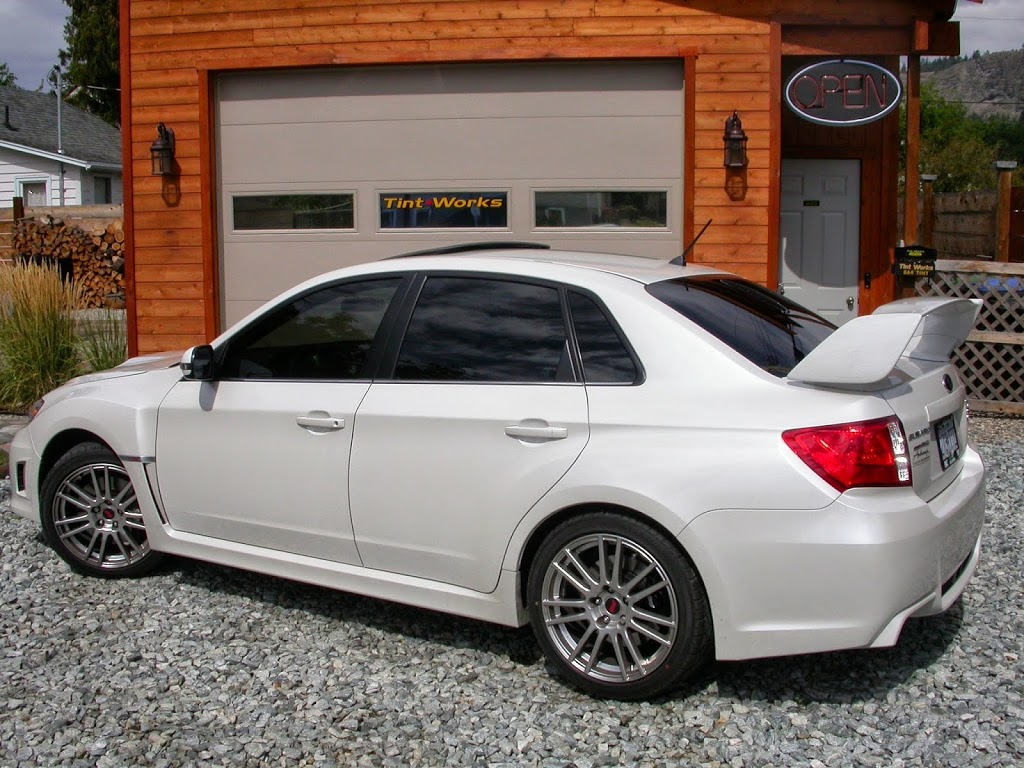 Tint Works Kelowna window tinting | 1291 Ethel St, Kelowna, BC V1Y 2W8, Canada | Phone: (250) 864-8468
