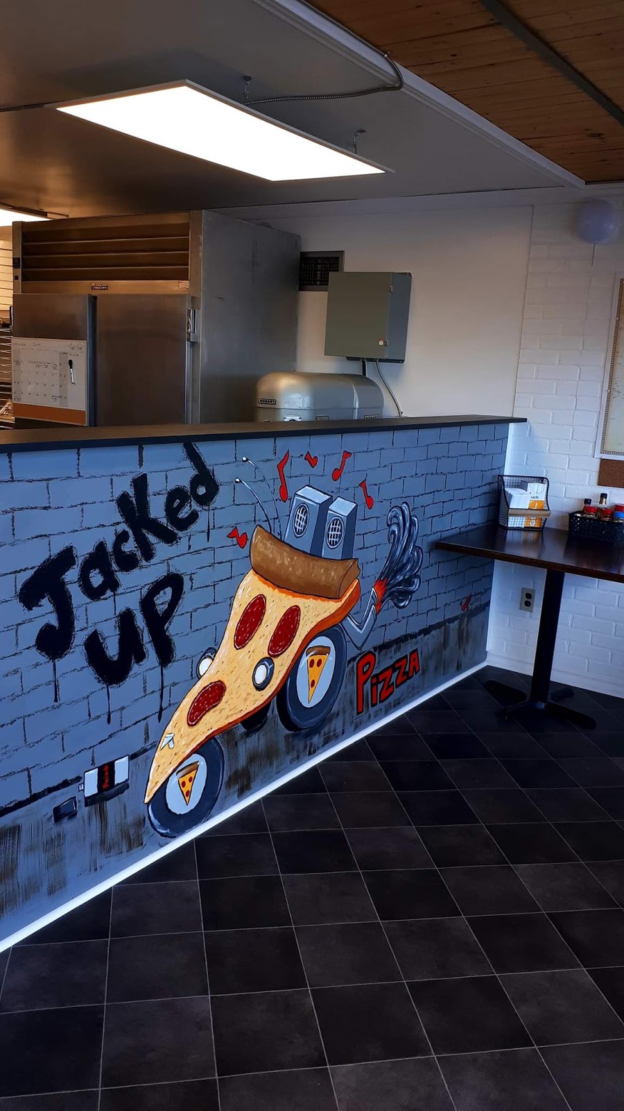 Jacked Up Pizza | 153 Angeline St N, Lindsay, ON K9V 4X3, Canada | Phone: (705) 320-7700