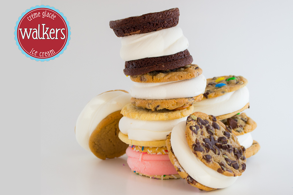 Crème Glacée Walkers Mercier | 32 Rue Beauchemin, Mercier, QC J6R 2J2, Canada | Phone: (450) 201-3395
