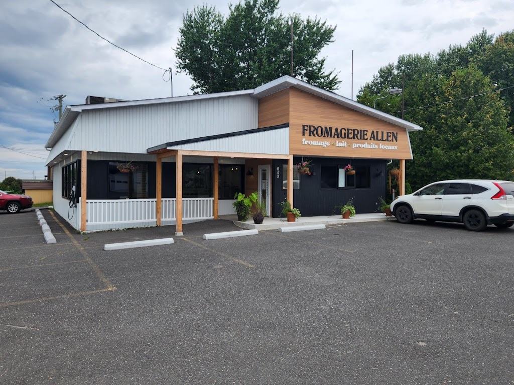 Allen - Fromagerie & Laiterie Biologique | 640 Rte Bégin, Saint-Anselme, QC G0R 2N0, Canada | Phone: (418) 885-4839
