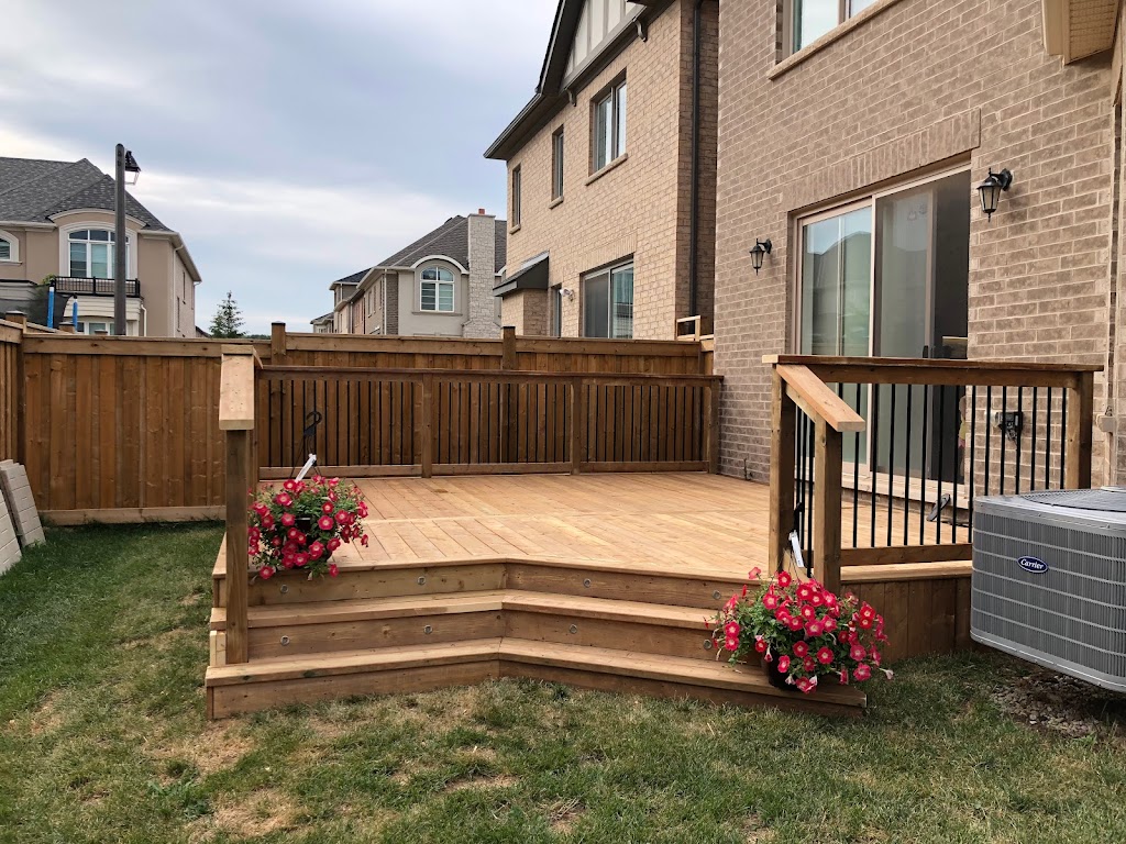 Deck Builder Brooklin | 5969 Baldwin St S unit 69, Whitby, ON L1M 2J7, Canada | Phone: (647) 427-4096