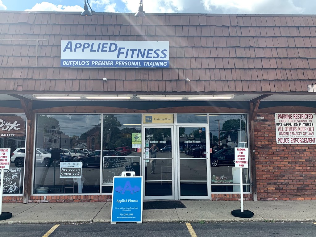 Applied Fitness Inc. | 5651 Main St, Williamsville, NY 14221, USA | Phone: (716) 380-2448