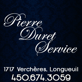 Pierre Duret Service | 1717 Rue Verchères, Longueuil, QC J4K 2Z8, Canada | Phone: (450) 674-3059
