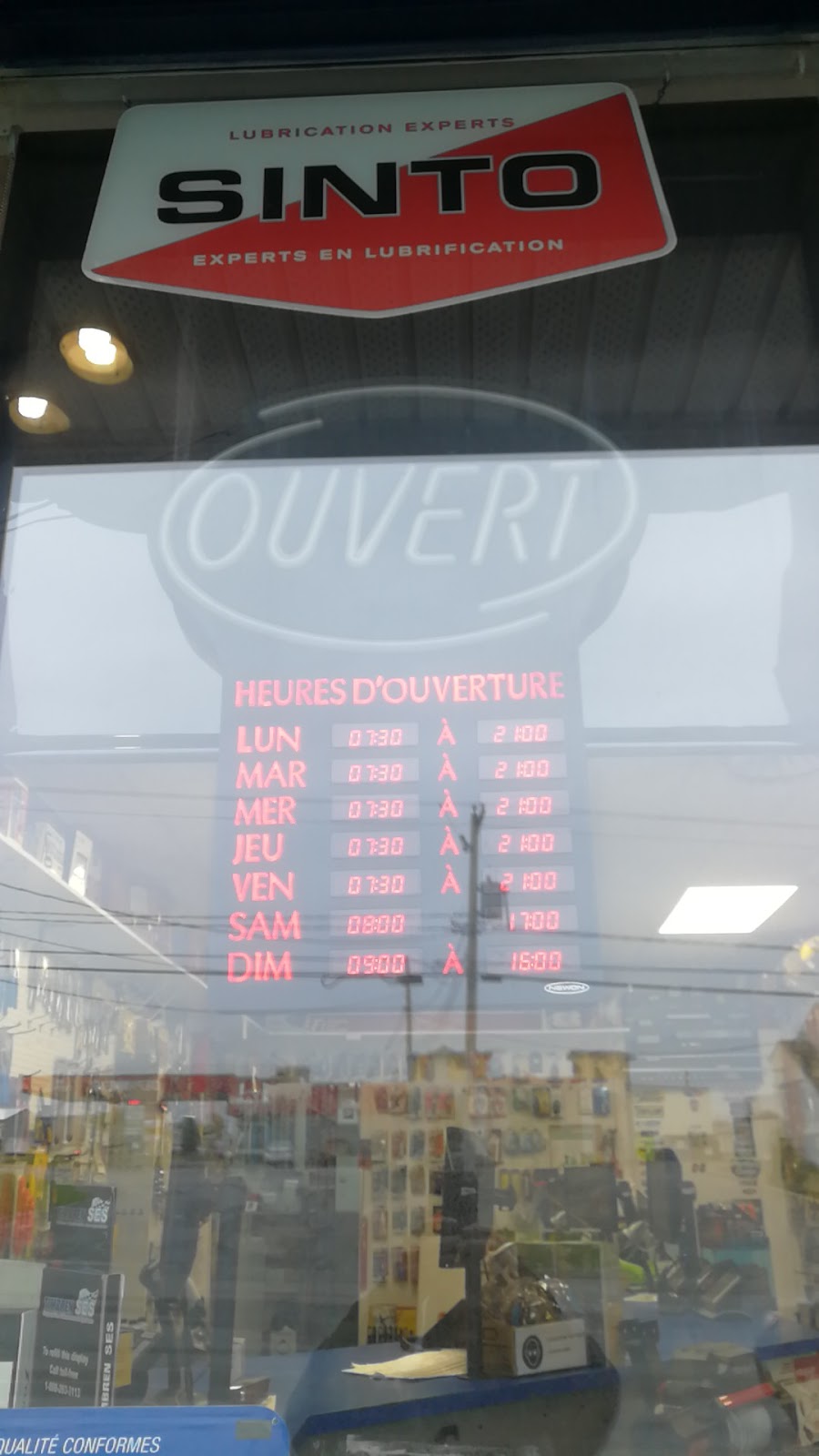 Pieces DAutos Ste-Genevieve | 21 Rue des Pins E, Alma, QC G8B 3W3, Canada | Phone: (418) 668-9111