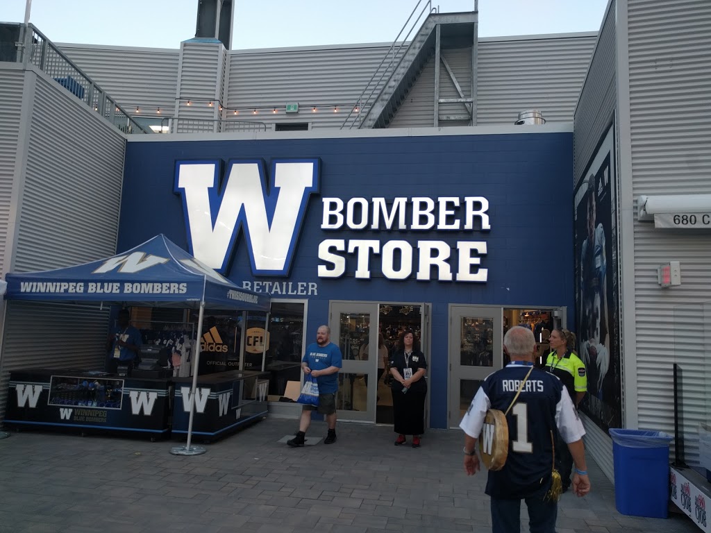 Bomber Store | 315 Chancellor Matheson Rd, Winnipeg, MB R3T 1Z2, Canada | Phone: (204) 784-7451
