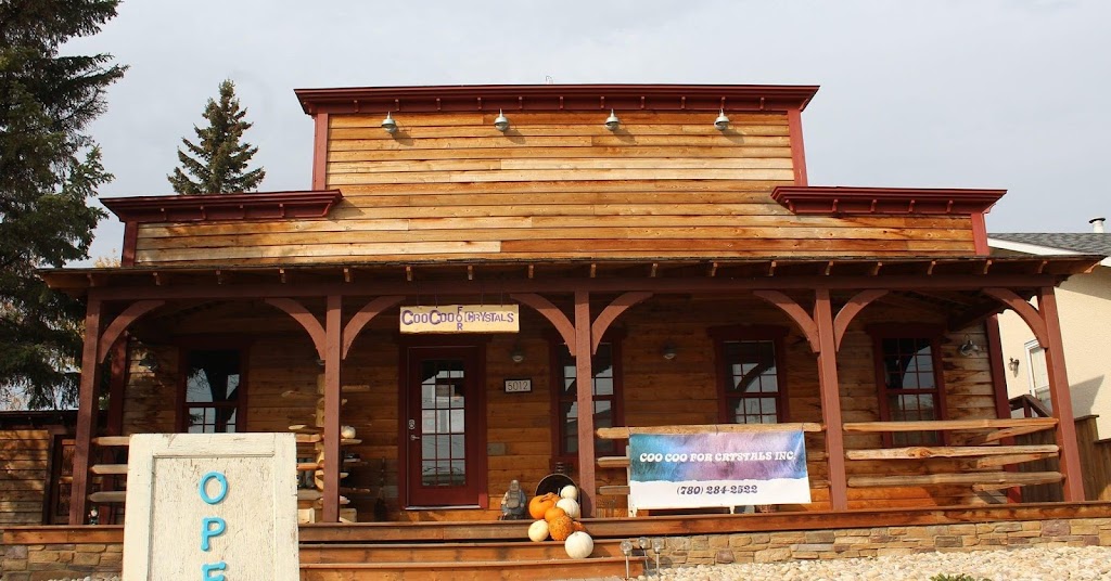 Coo Coo for Crystals | 5012 51 St, Barrhead, AB T7N 1A3, Canada | Phone: (780) 284-2522