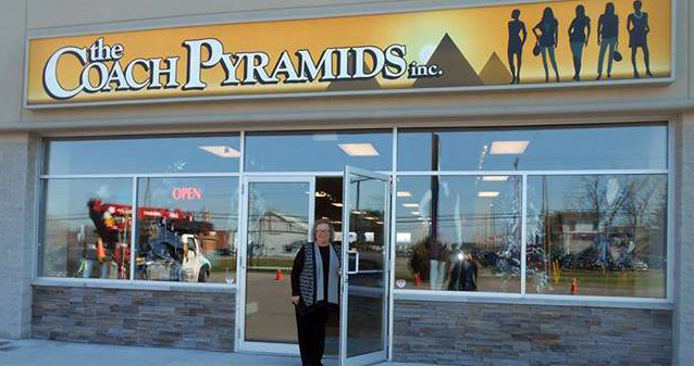 The Coach Pyramids | 250 Argyle St N, Caledonia, ON N3W 1K9, Canada | Phone: (877) 212-4438
