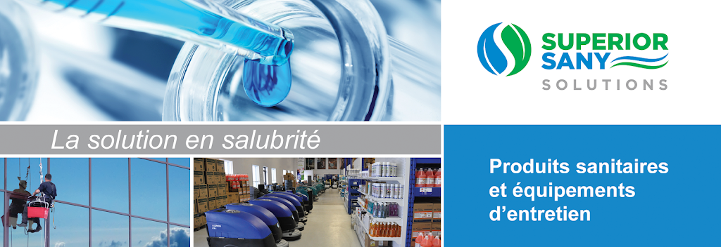 Produits Sany - 830 Rue Saint Pierre S, Joliette, QC J6E 8R7, Canada