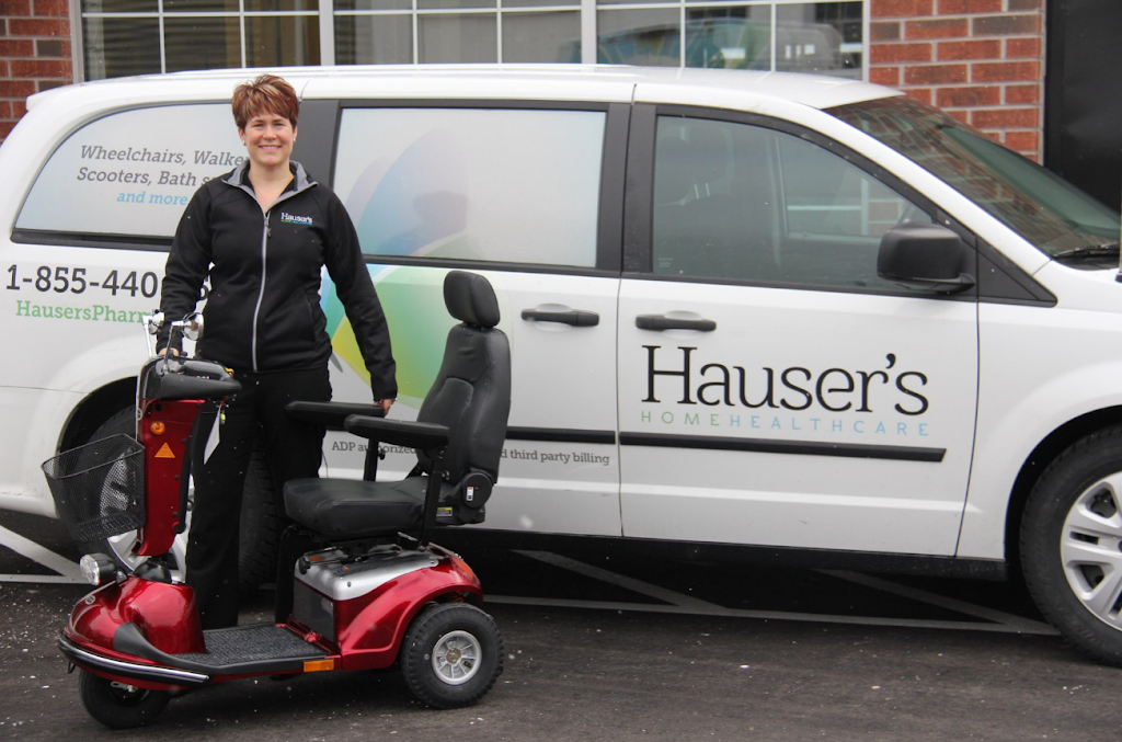 Hausers Pharmacy & Home Healthcare | 1200 Fourth Ave, St. Catharines, ON N1A 2H2, Canada | Phone: (855) 440-8500