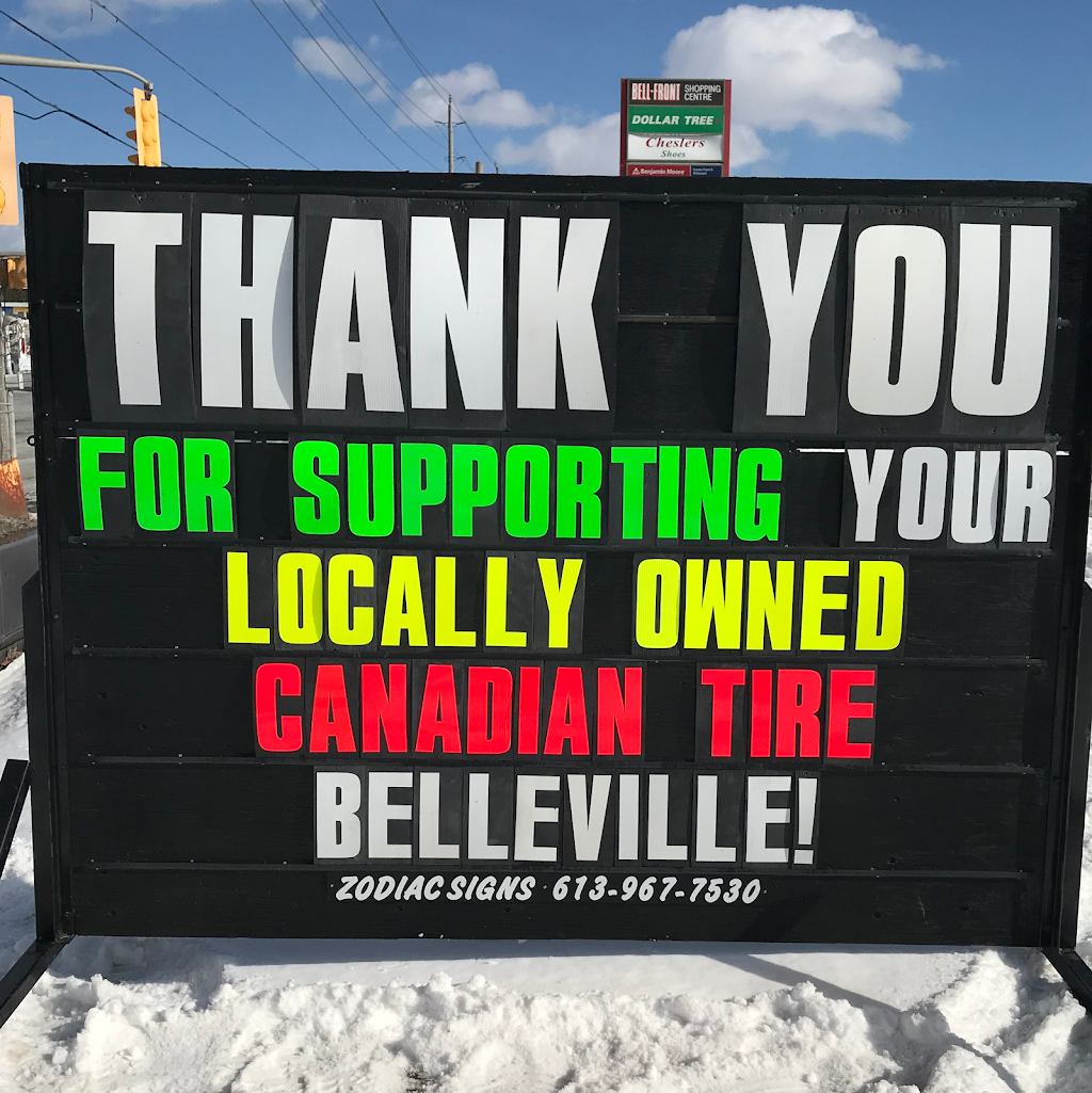 Zodiac & Magnetsigns Sign Rentals | 99 Parks Dr, Belleville, ON K8N 4Z5, Canada | Phone: (613) 779-0357