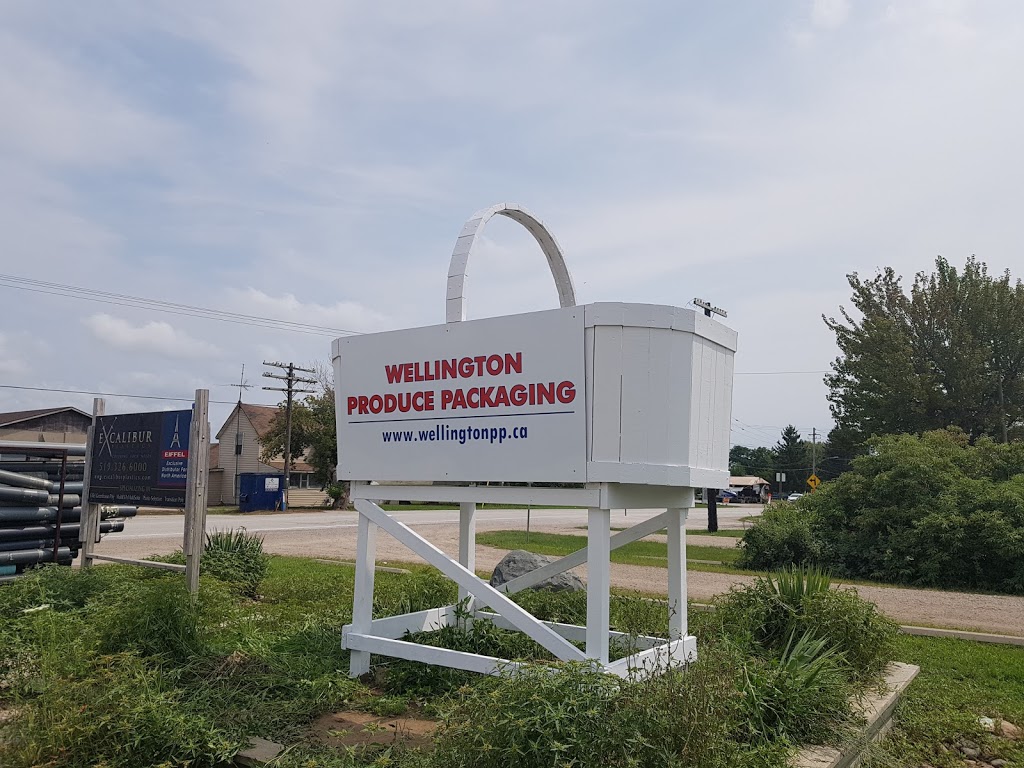 Wellington Produce Packaging | 1587 County Rd 34, Ruthven, ON N0P 2G0, Canada | Phone: (519) 326-2394