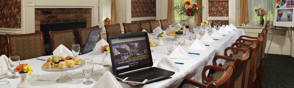 The Waring House Restaurant, Inn, Conference Centre & Cookery Sc | 395 Sandy Hook Rd, Picton, ON K0K 2T0, Canada | Phone: (613) 476-6648