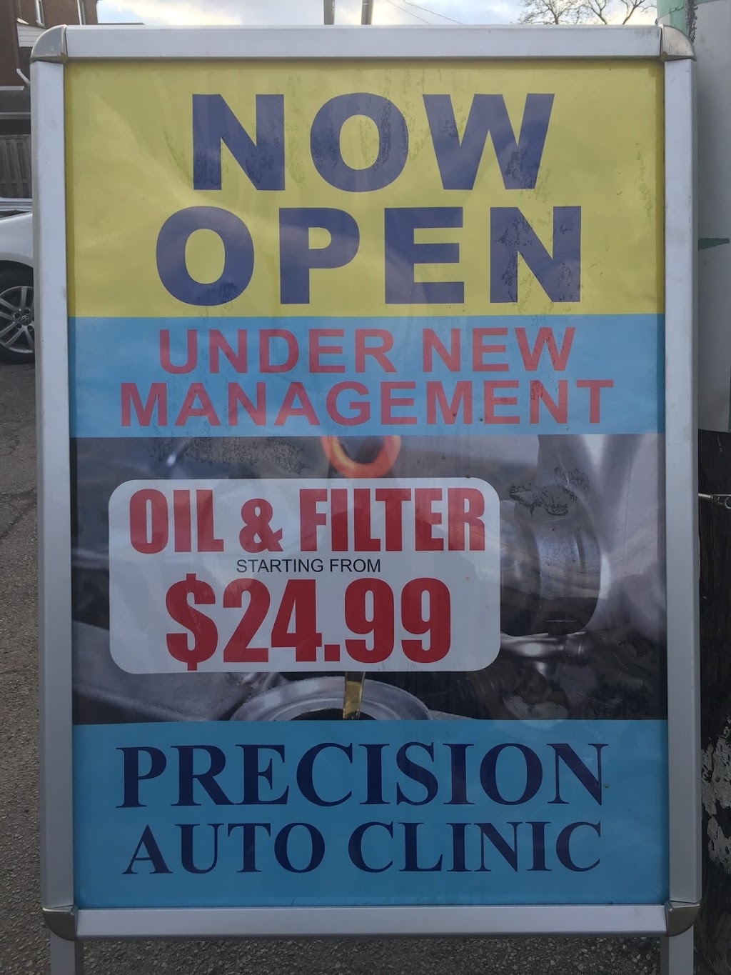 Precision Auto Clinic | 1042 Barton St E, Hamilton, ON L8L 3E5, Canada | Phone: (905) 547-3535