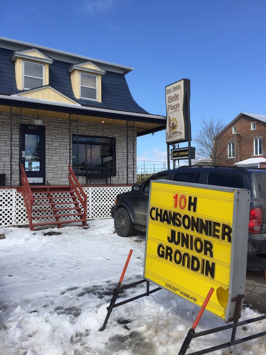 Bar Belle Plage | 890 Rte Marie-Victorin, Deschaillons-sur-Saint-Laurent, QC G0S 1G0, Canada | Phone: (819) 292-1011