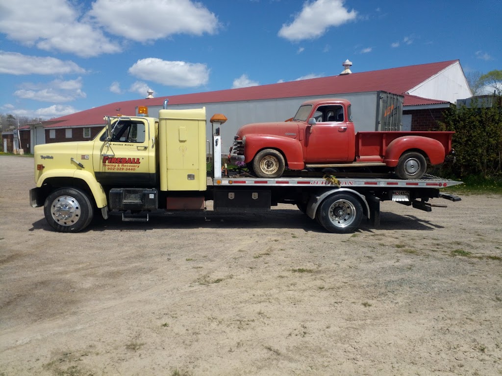 FireBall Towing & Recovery | 796 Ardoise School Rd, Mount Uniacke, NS B0N 1Z0, Canada | Phone: (902) 329-3440