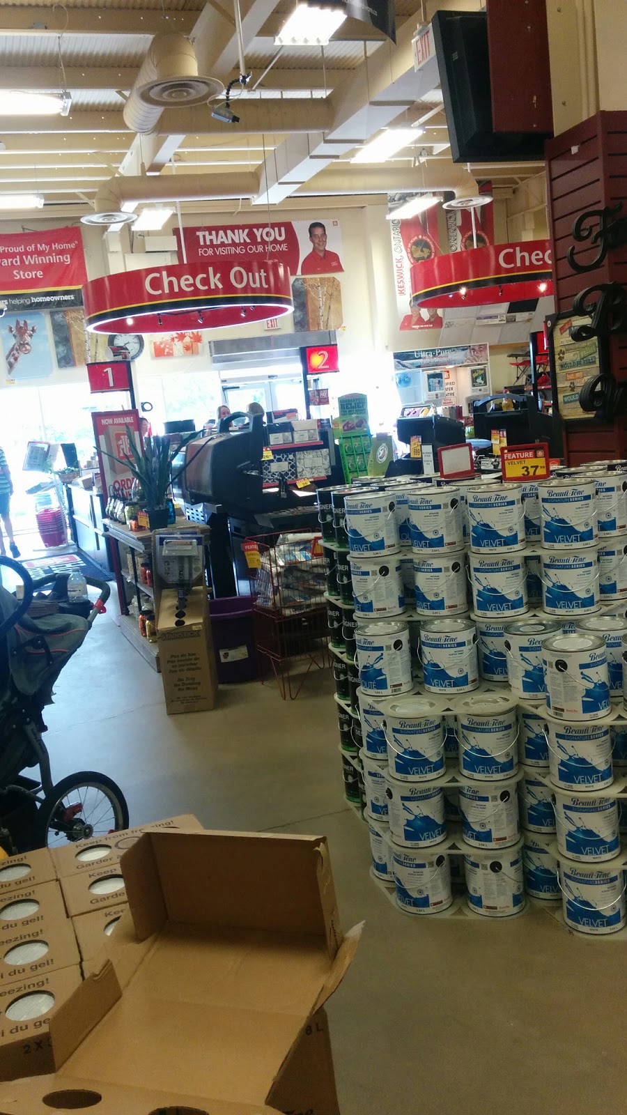 Keswick Home Hardware | 589 The Queensway S, Keswick, ON L4P 2G3, Canada | Phone: (905) 476-4923