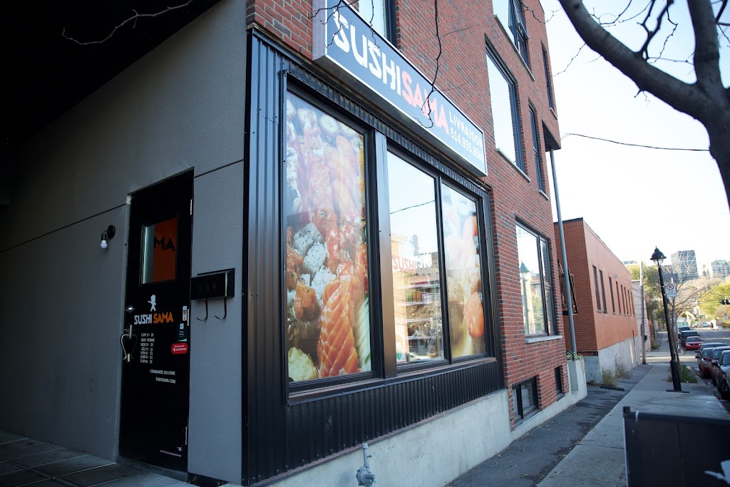 Sushi Sama (St-Henri) | 520 Av. Greene, Montréal, QC H4C 0C3, Canada | Phone: (514) 935-8588