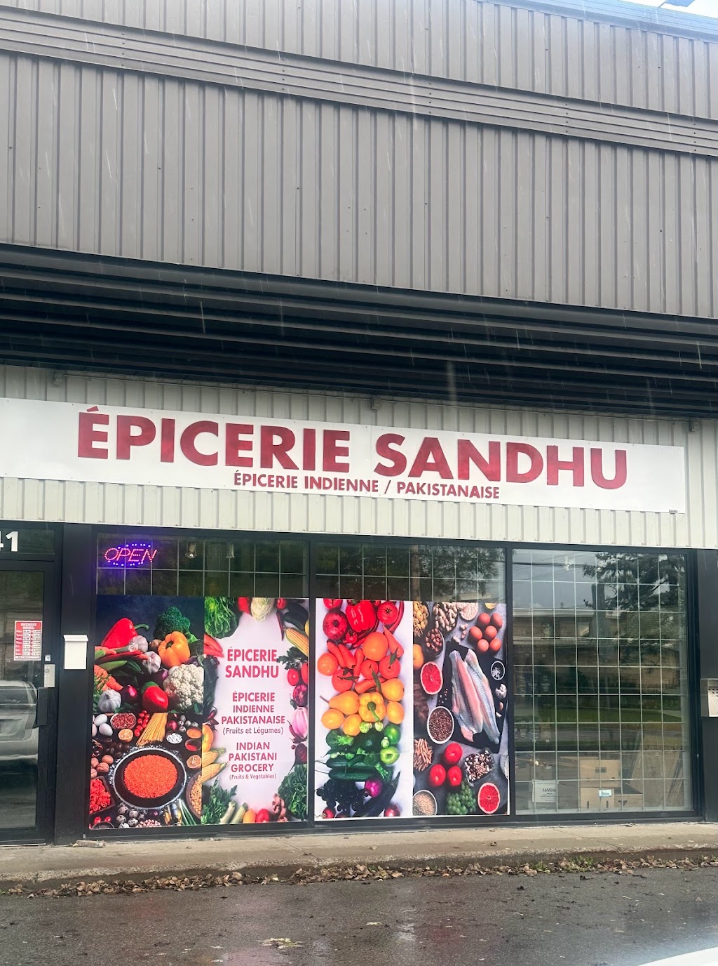 Épicerie Sandhu | 341 Av. Ranger, Vaudreuil-Dorion, QC J7V 2X3, Canada | Phone: (514) 446-2555