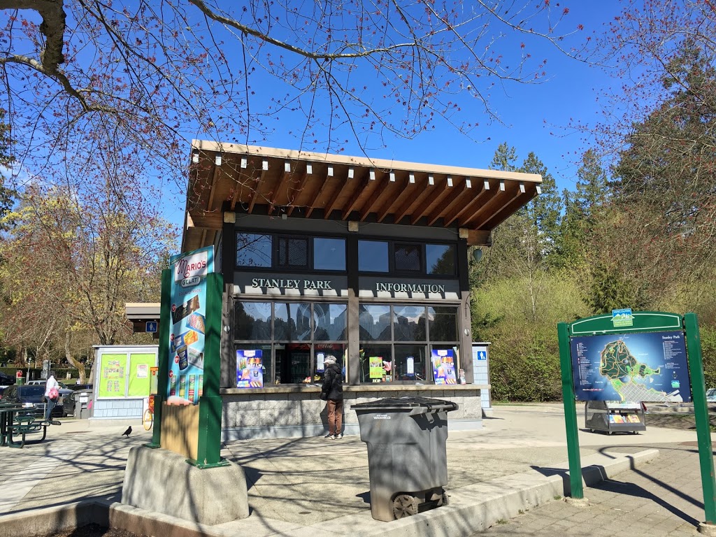 Stanley Park Information Booth | travel agency | 715 Stanley Park Dr, Vancouver, BC V6G 3E2, Canada | 6046816728 OR +1 604-681-6728