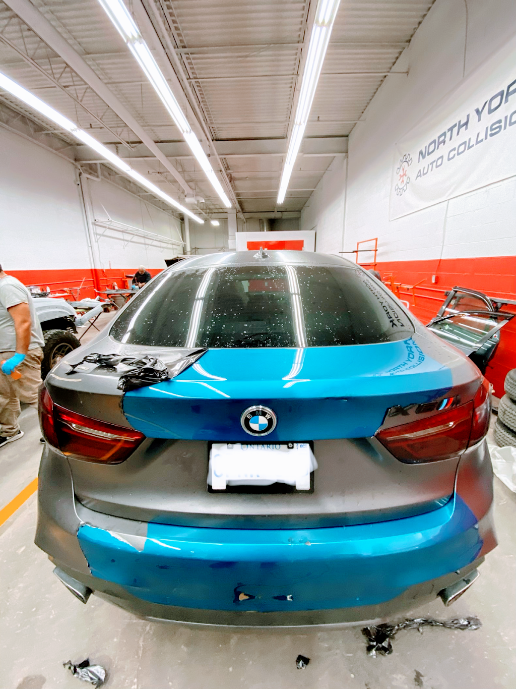 NORTH YORK AUTO COLLISION | 40 Hanlan Rd UNIT 34, Woodbridge, ON L4L 3P6, Canada | Phone: (416) 666-8488