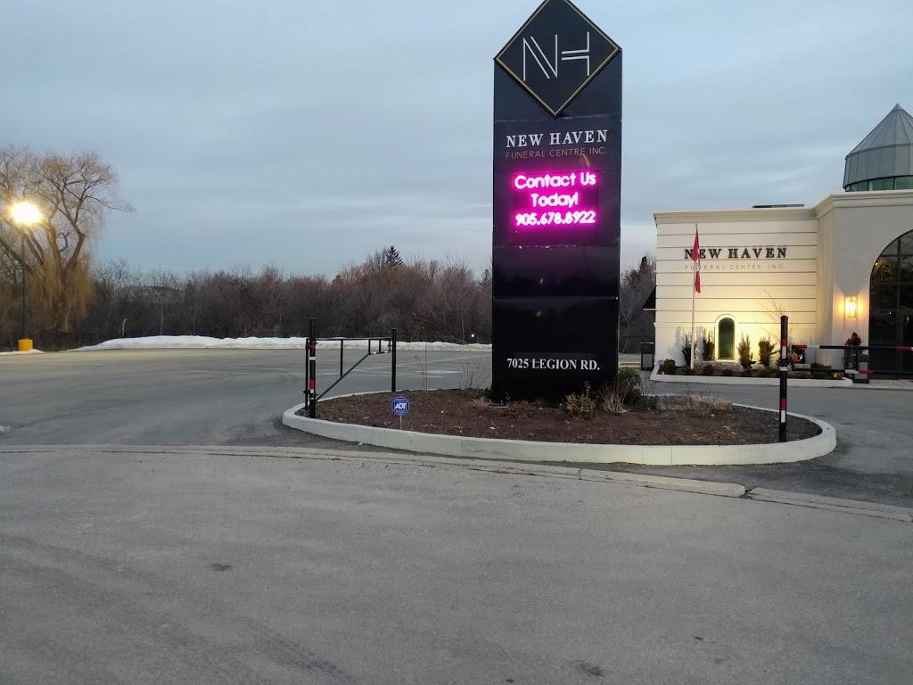 New Haven Funeral Centre Inc. | 7025 Legion Rd, Mississauga, ON L4T 1A8, Canada | Phone: (905) 678-8922