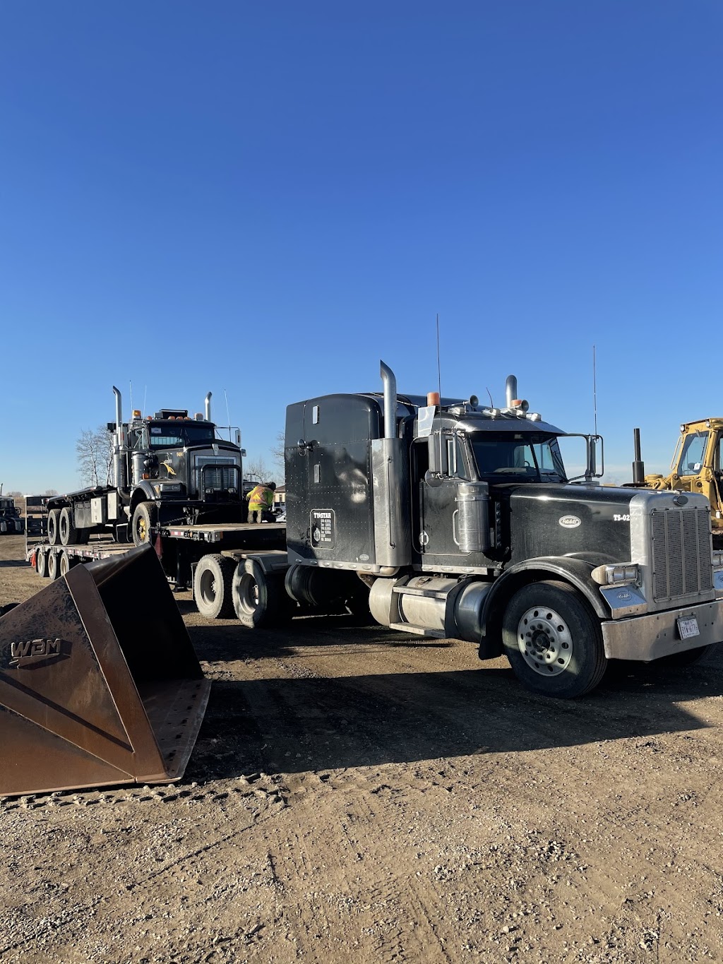 Ty Star Trucking | point of interest | Box 175, Gunn, AB T0E 1A0, Canada | 7807793480 OR +1 780-779-3480