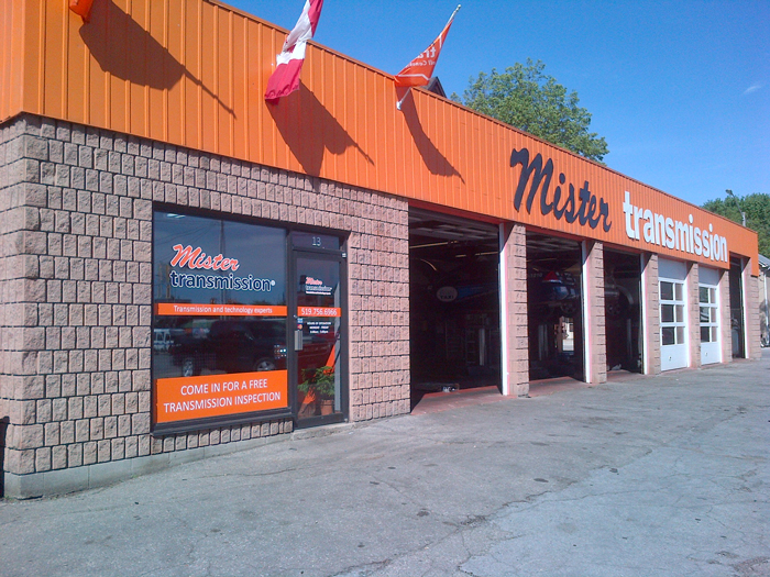 Mister Transmission | 13 Mt Pleasant St, Brantford, ON N3T 1S4, Canada | Phone: (226) 400-8125