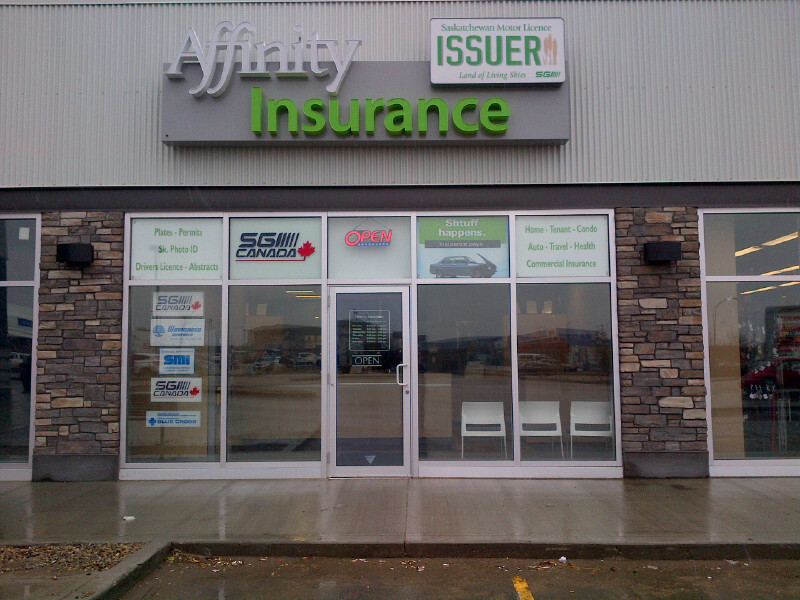 Affinity Insurance Services Regina Inc | B1b, 4420 Rochdale Blvd, Regina, SK S4X 4N9, Canada | Phone: (306) 545-9444